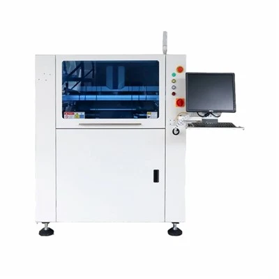 Impressora de pasta de soldadura automàtica completa